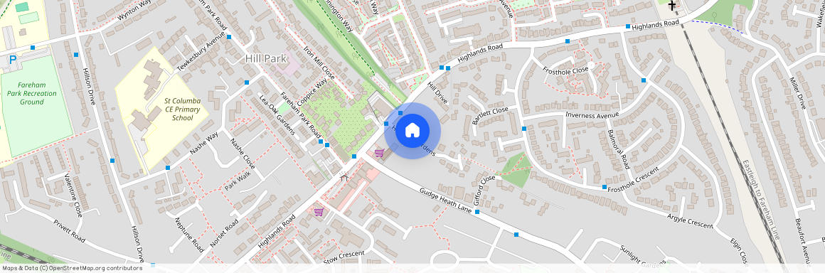 Heather Gardens, Fareham