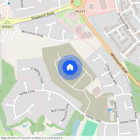 Scots Pine Avenue, Telford, Shropshire, TF1