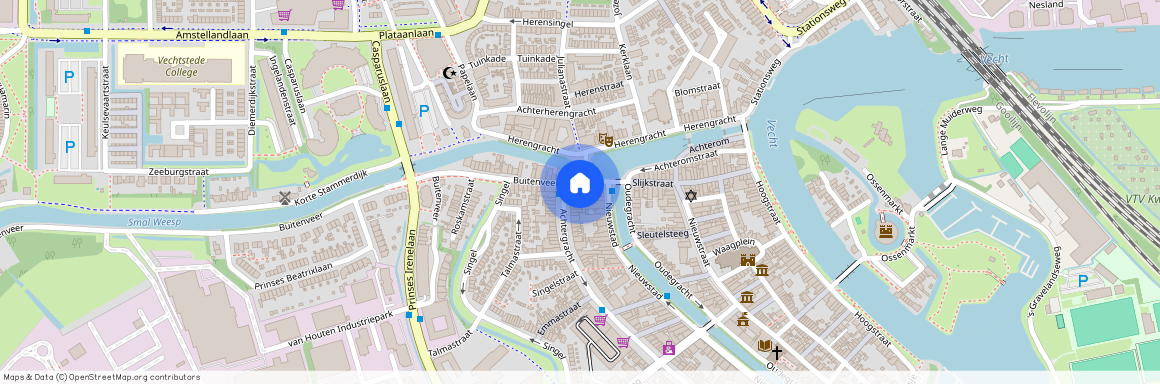 Binnenveer 9-A, Weesp Centrum, 1381BT