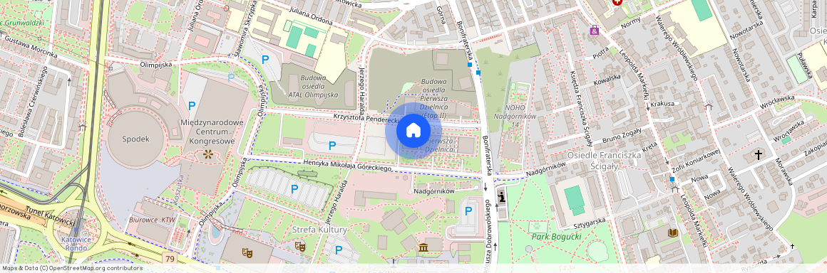 Bogucice, Katowice, śląskie