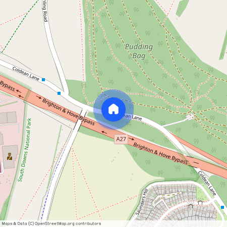 Coldean Lane, Brighton BN1