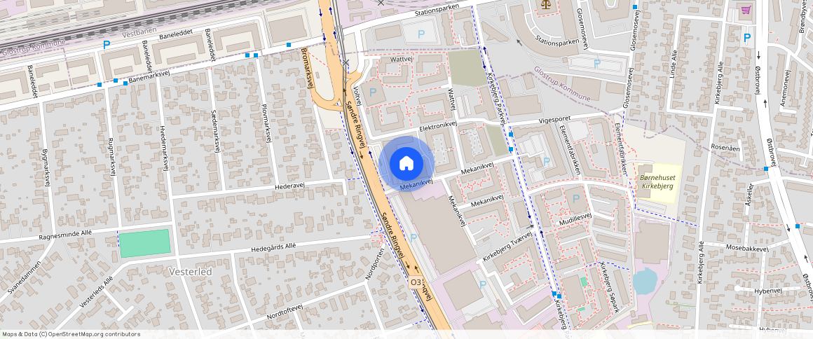 Mekanikvej **, st. tv, 2605 Brøndby