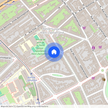 Brillat-Savarinlaan 45 / 3, 1050 Elsene