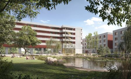 Moderne 3.5-Zimmer-Wohnung mit Weitblick - Photo 4