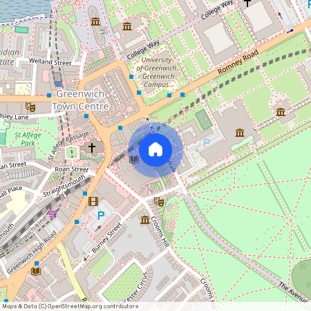 King William Walk, Greenwich, London, SE10