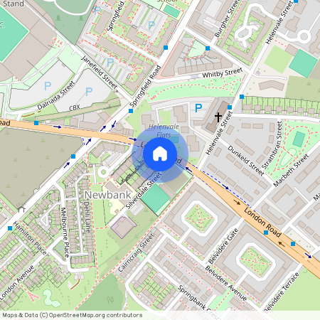 1322 London Road, G31