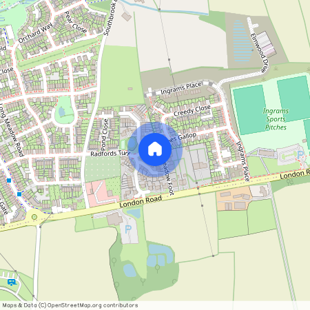 at Galileo, 18 Stones Gallop, Cranbrook EX5