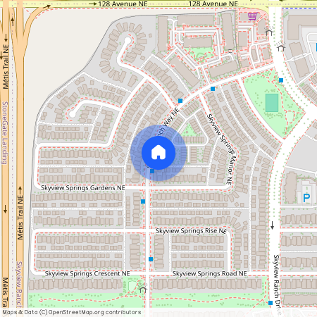 248 Skyview Rnch Wy NE, Calgary