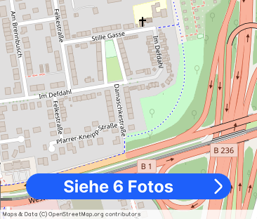 3-Zimmer-Wohnung mit Balkon in Dortmund-Gartenstadt mieten - Foto 1