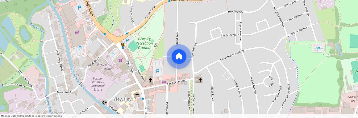 Otterfield Road, Yiewsley, West Drayton, UB7