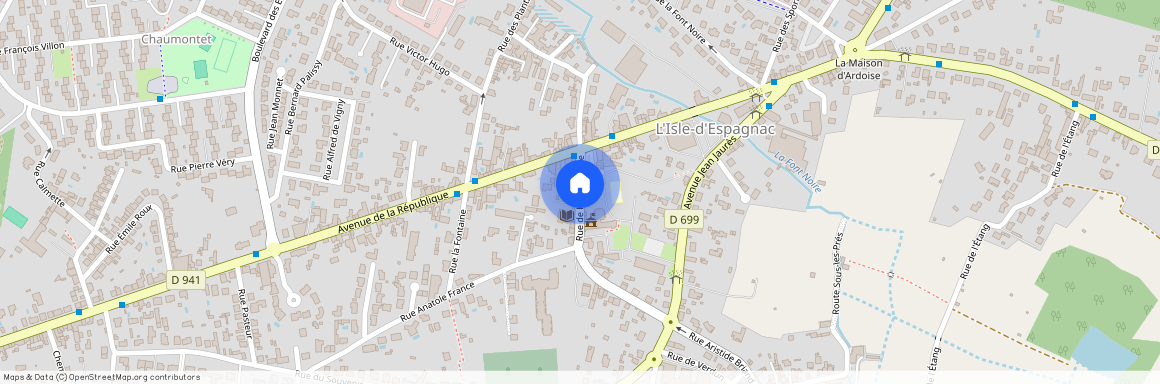 NOUVELLE-AQUITAINE, CHARENTE (16), 16340, L Isle D Espagnac