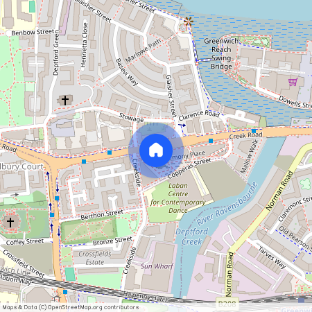 Vertex Tower, London, SE8