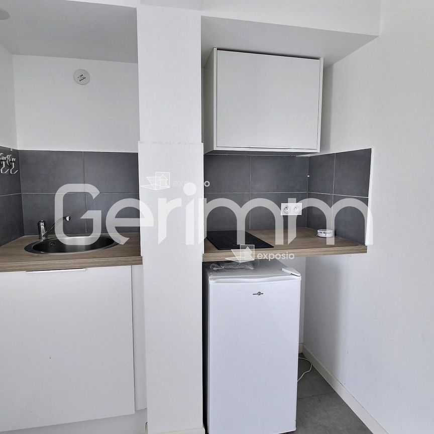 Location Appartement 1 pièce 18,09 m² - Photo 1