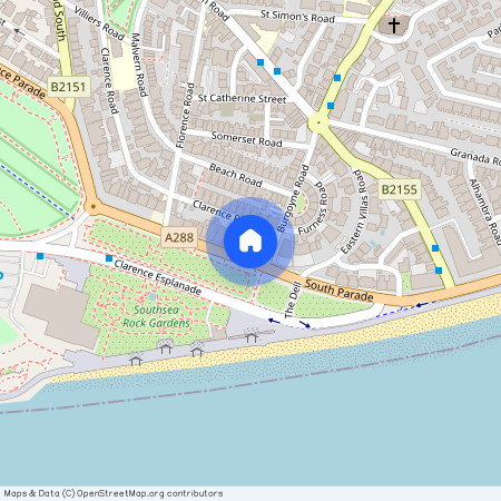 24-25 South Parade, Southsea, Portsmouth, PO5