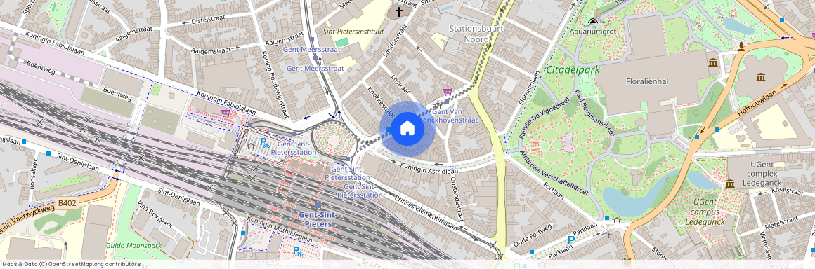 Koningin Elisabethlaan, 51, c, 9000, Gent