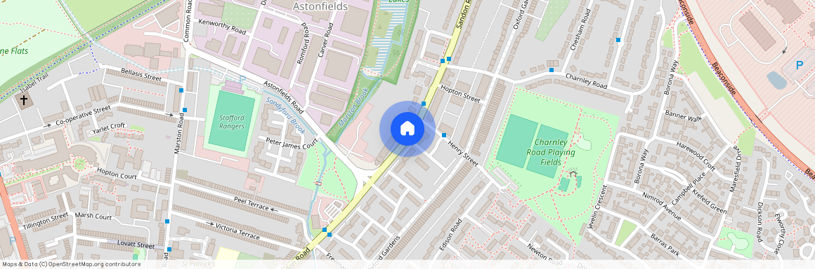 Sandon Road, Stafford, ST16 3HG