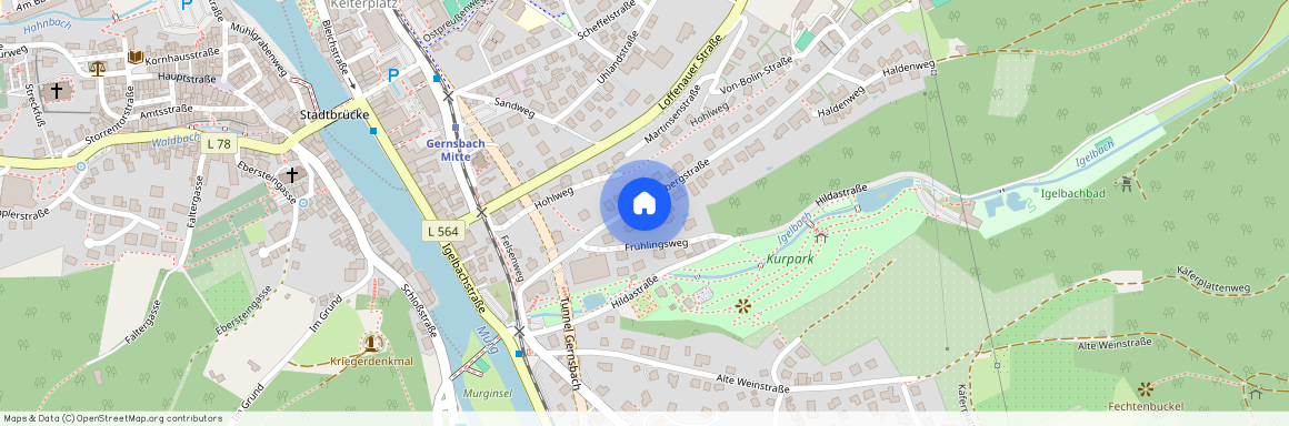 Kelterbergstrasse 10, 76593 Baden-Württemberg - Gernsbach