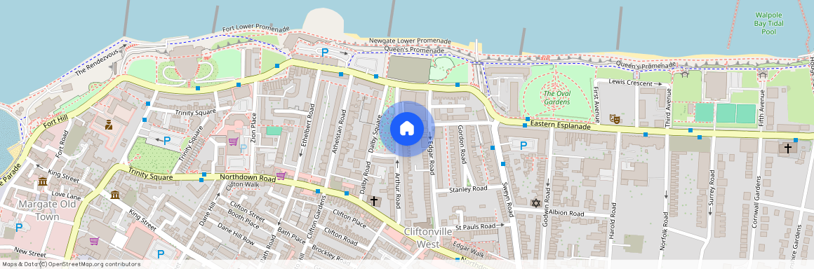 Dalby Square, Cliftonville