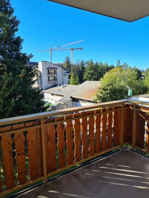 2 pcs for rent for the year unfurnished center of Crans - Photo 1