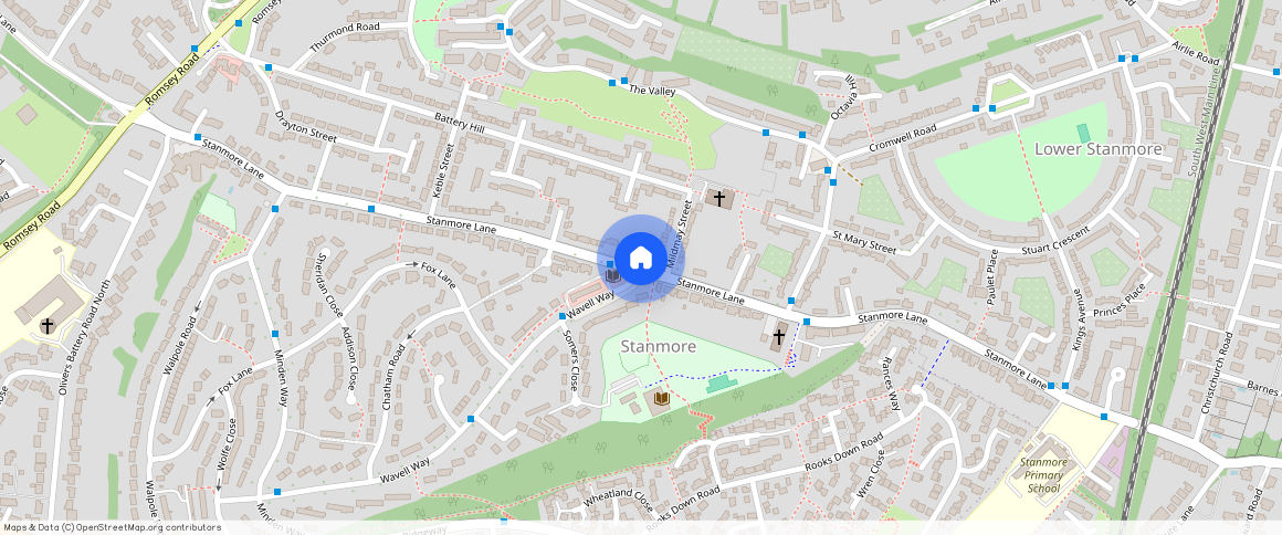 Stanmore Lane, Winchester, SO22