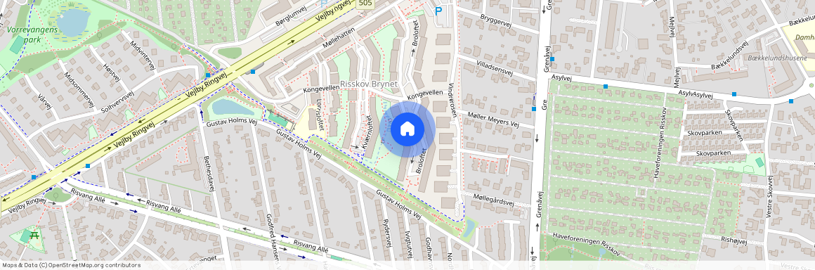 5. th, Broloftet 8, 8240, Risskov