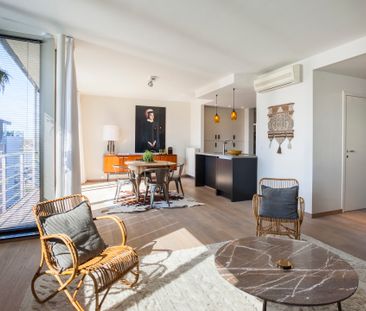 stijlvol gemeubelde penthouse met zijdelings scheldezicht - Photo 1
