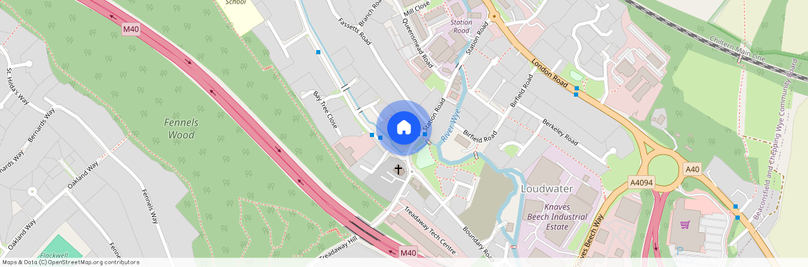 Park House, 38 Station Road, Loudwater, High Wycombe, HP10
