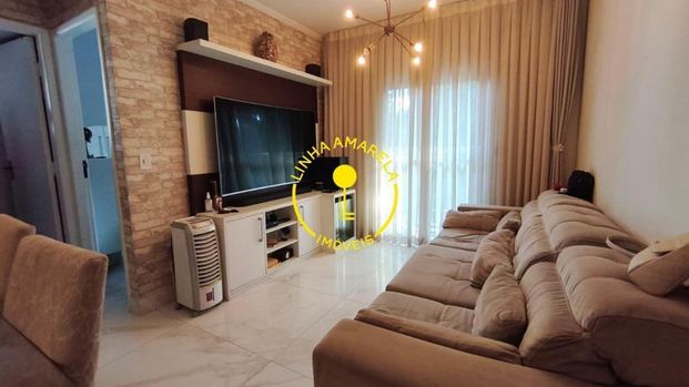 Apartamento Com Ótima Localização 2 Dormitórios E 1 Vaga Coberta - Foto 1
