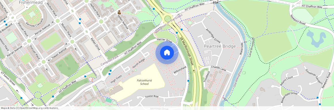 Buckingham Gate, Eaglestone, Milton Keynes, MK6