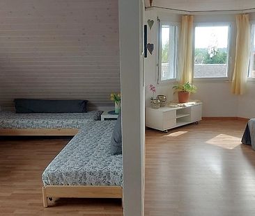 3 Zimmer-Wohnung in Geuensee (LU), möbliert - Foto 6