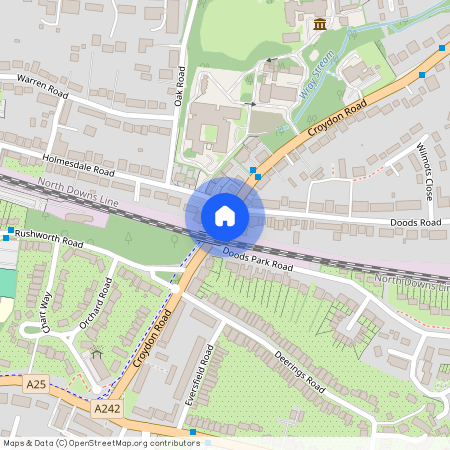 Croydon Road, Reigate