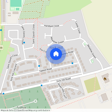 DL16 6SR, Spennymoor