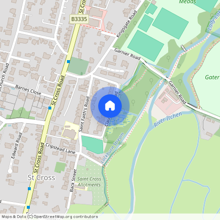 Clausentum Road, Winchester, SO23