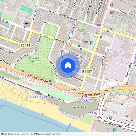 Arundel Place, Brighton, BN2 1GD