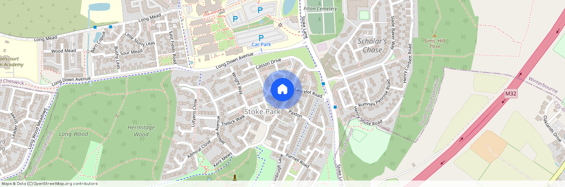 Wright Way, Bristol BS16