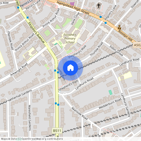 Newmount, 11 Lyndhurst Terrace, NW3