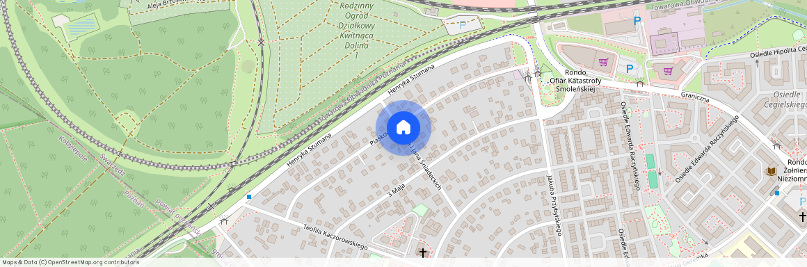 ul. Jędrzeja i Jana Śniadeckich, Nowa Wieś, Swarzędz, Swarzędz, poznański, wielkopolskie