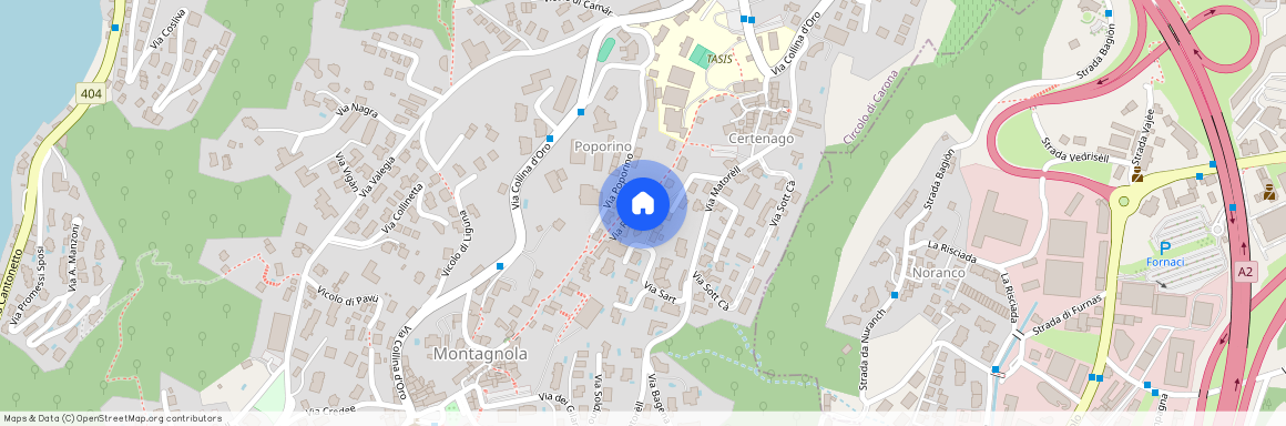 Via Sart 10, 6926 Montagnola