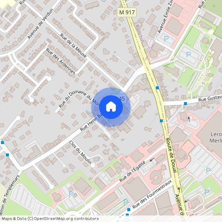 172 Rue Henri Barbusse, 59155, Faches-Thumesnil