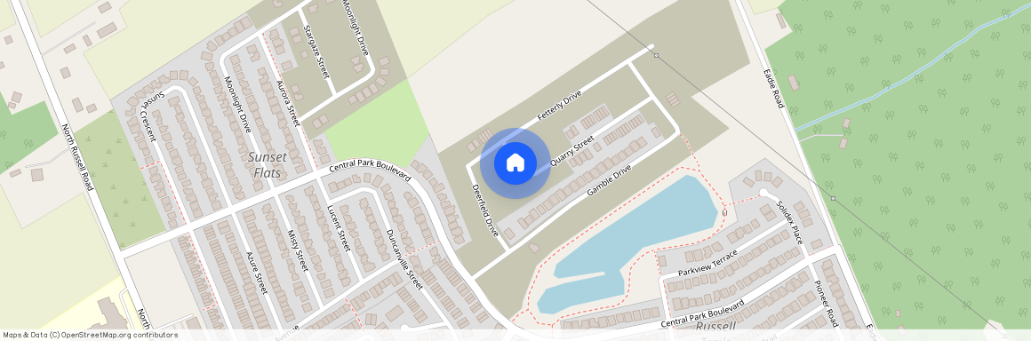 1608 QUARRY STREET, Russell, Village of Russell