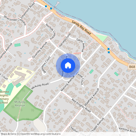 3/3 Norfolk Cres, Tas 7005, Sandy Bay