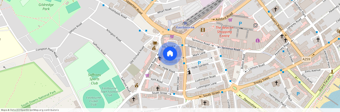 West Terrace, Eastbourne, BN21 4QX