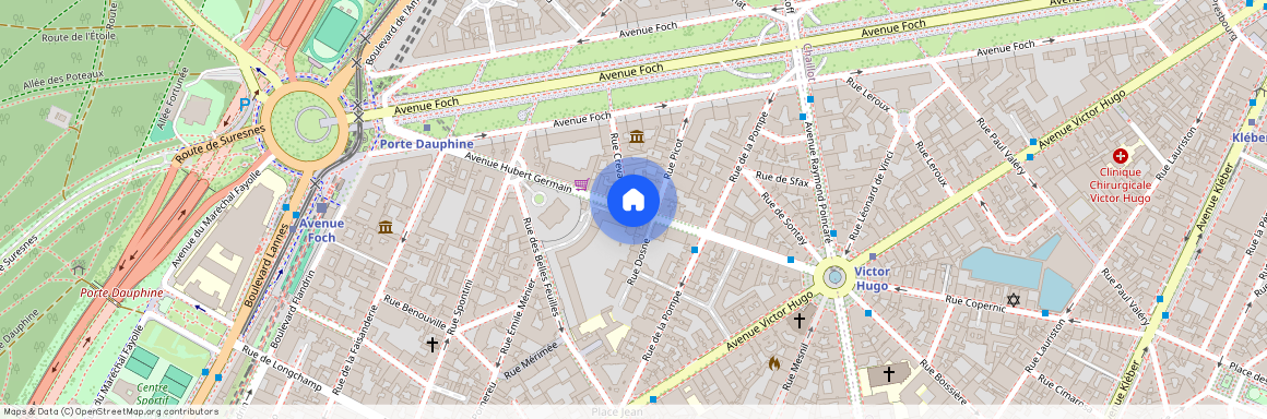 Avenue Hubert Germain, 75016, Paris