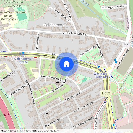 Wattenscheider Str. 61, 44793, Bochum Ot Stahlhausen