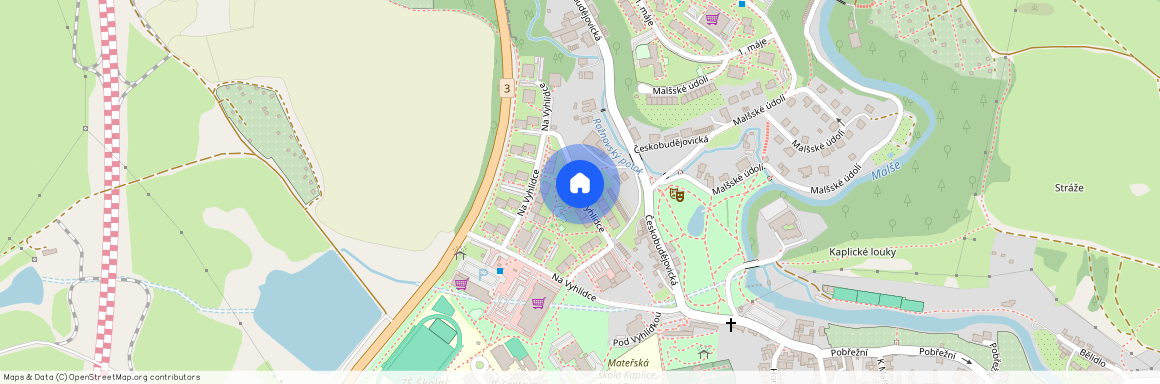 Na Vyhlídce, Kaplice, okres Český Krumlov