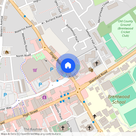 Central 25, Ongar Road, CM15