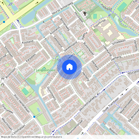 't Lien zuid, 2264 LG, Duinmeierij, Leidschendam