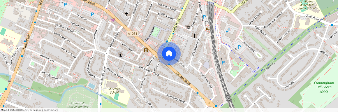 Grosvenor Road - Station Location