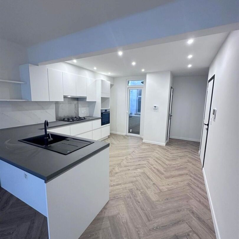Gerenoveerd appartement ( 115m² ) met 2 slaapkamers, bureau en terras vlakbij het Centraal station van Antwerpen. - Photo 1