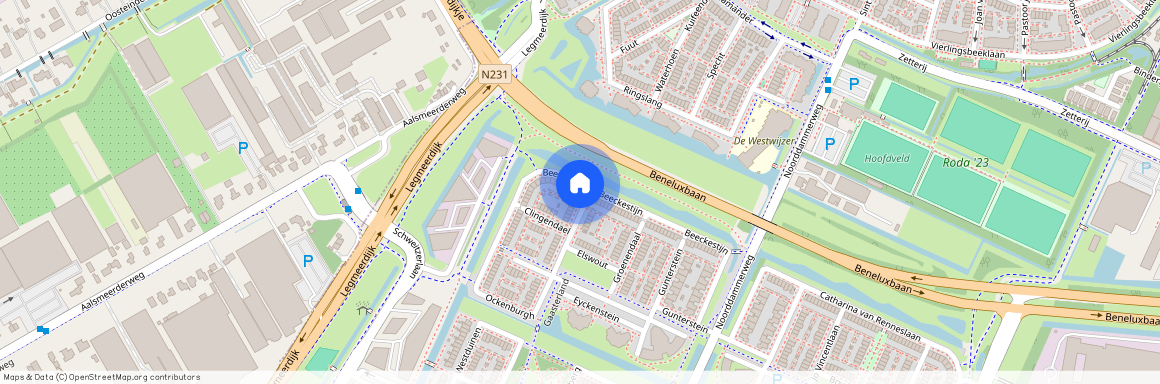 Beeckestijn 43, Buitenplaatsenbuurt, 1187GP, Amstelveen